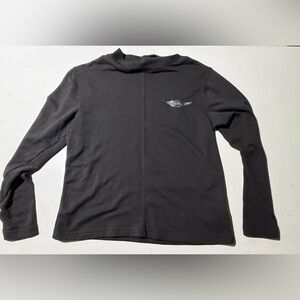 Harley-Davidson Black Shirt with Iconic Logo